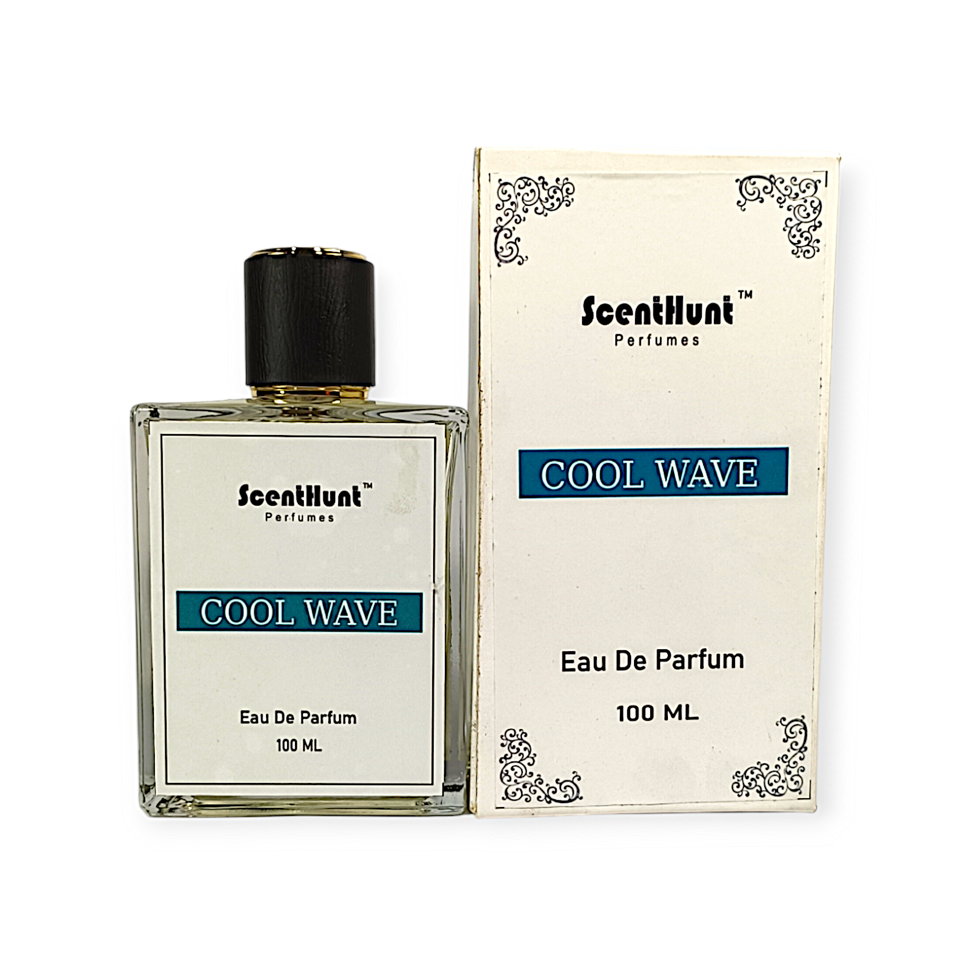 Scent Hunt Perfumes Cool Wave Premium Perfume 100ml EDP