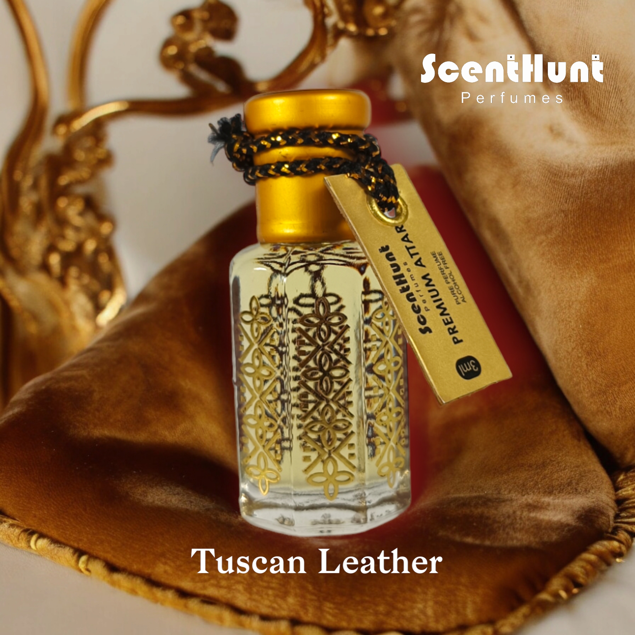 Scent Perfumes - Tuscan Leather Inspired Perfume Oil 12ml