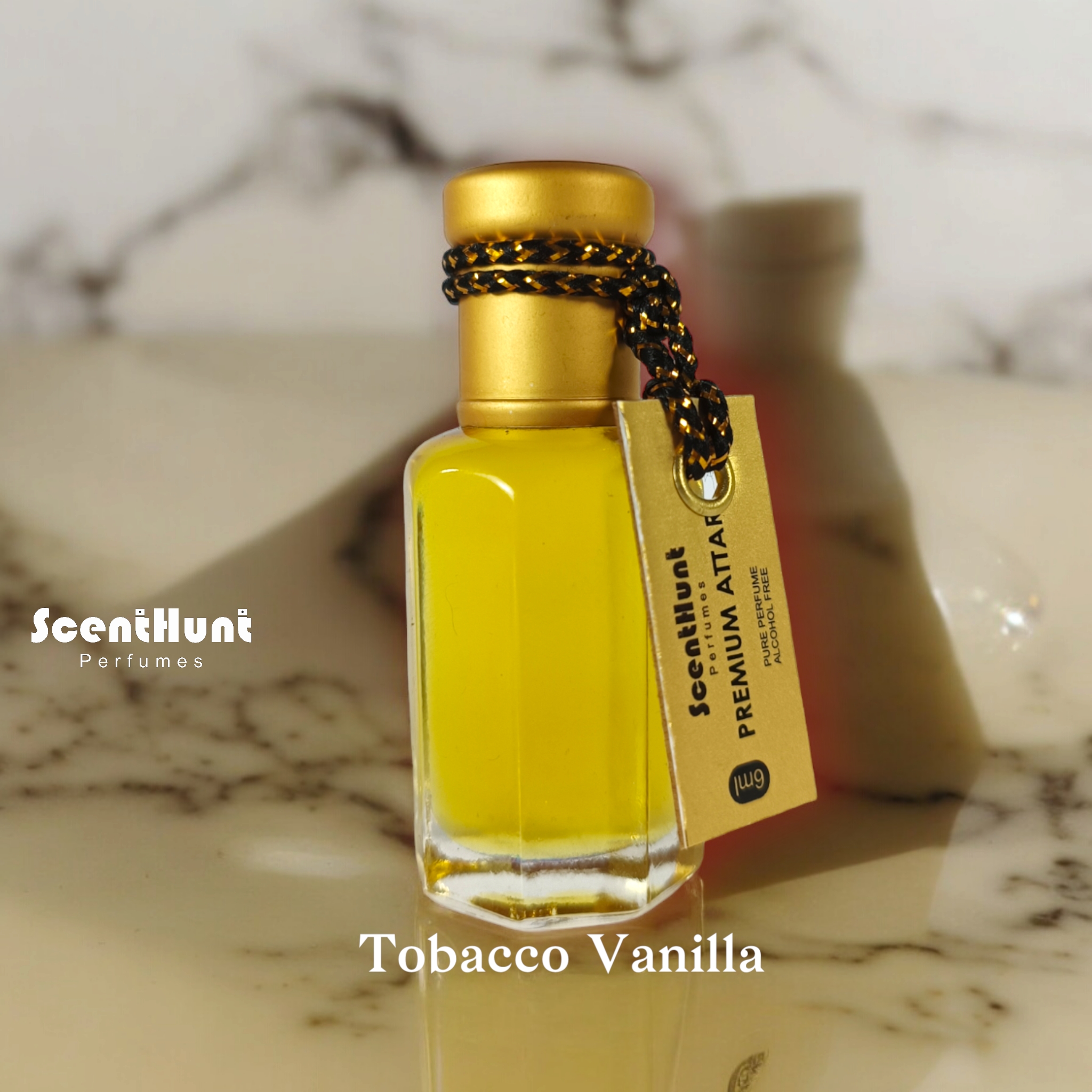 Scent Hunt Perfumes - Tobacco Vanilla Inspired Perfume Oil 12ml