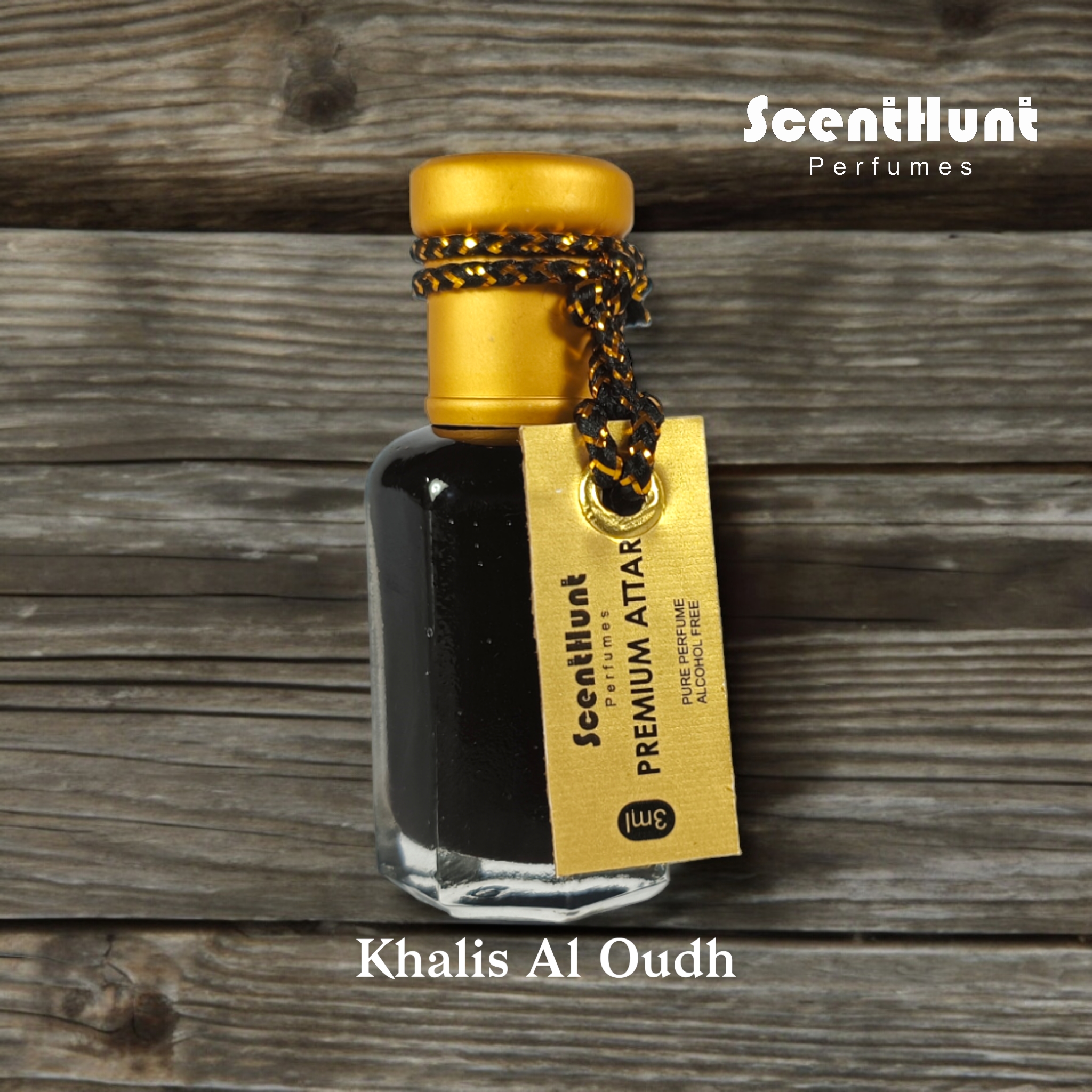 Scent Hunt Perfumes - Khalis Al Oudh 12 ml