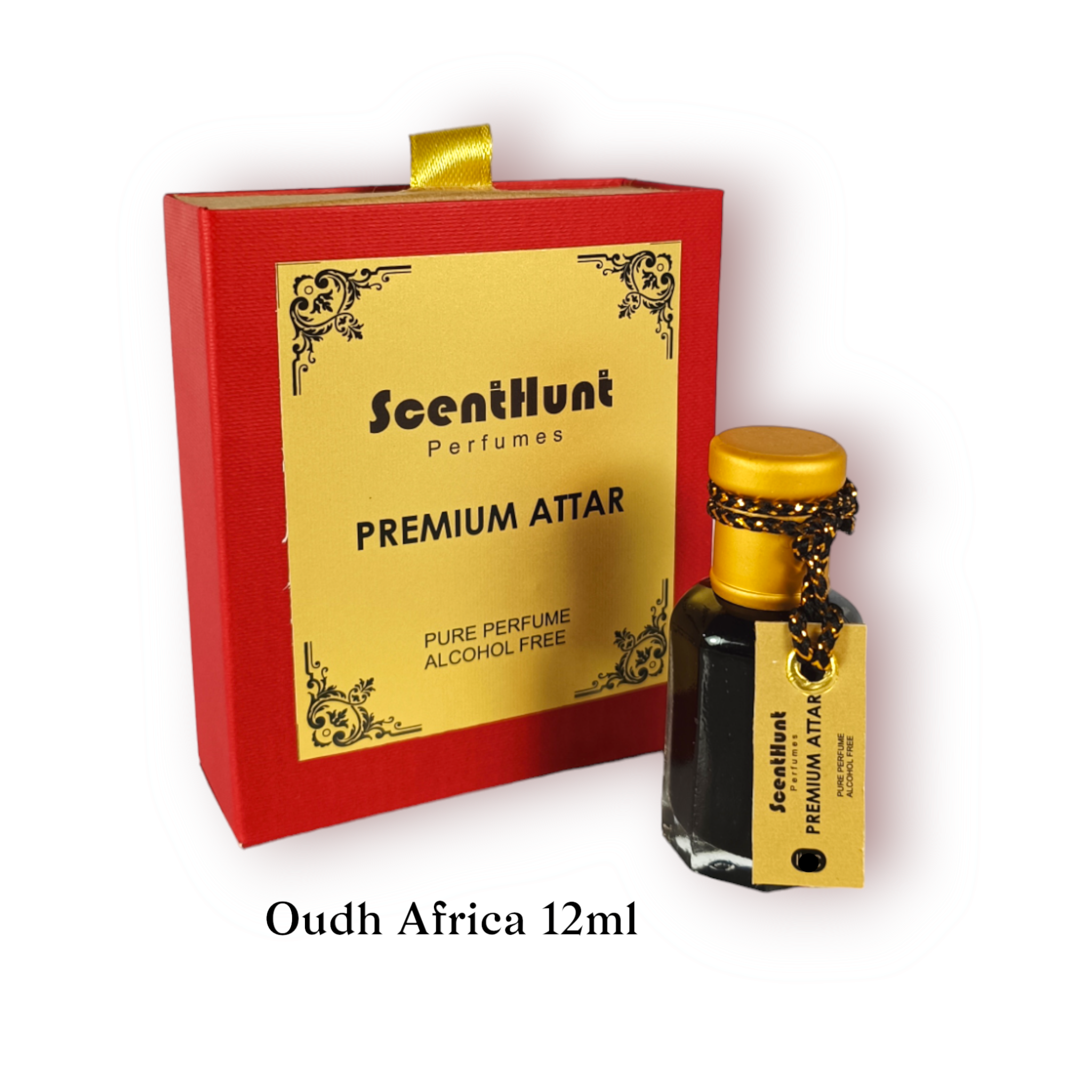 Scent Hunt Perfumes - Oudh Africa Premium Attar Oil 12ml