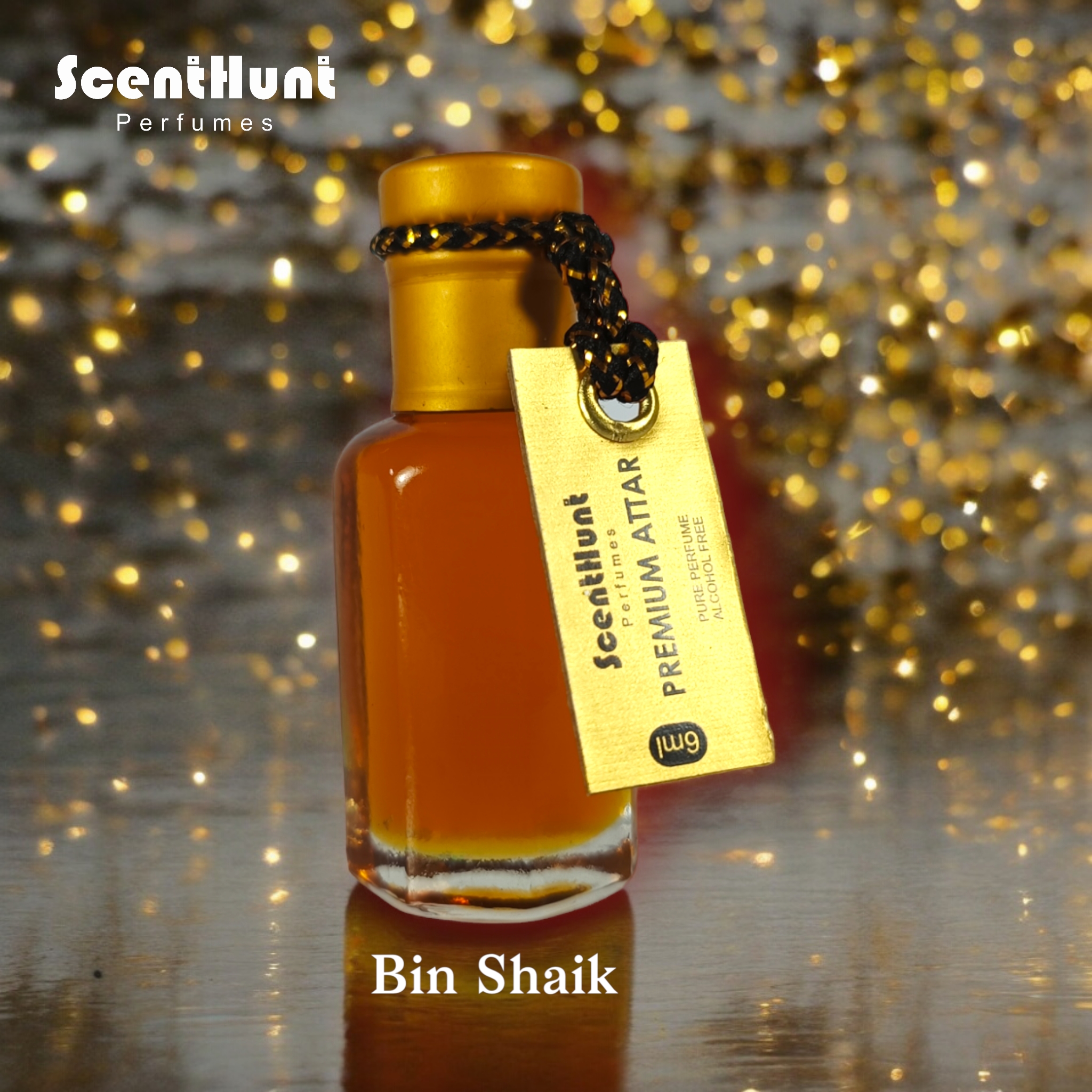 Scent Hunt Perfumes - Bin Shaik (Inspired by Ahmed al Magribi) 12ml