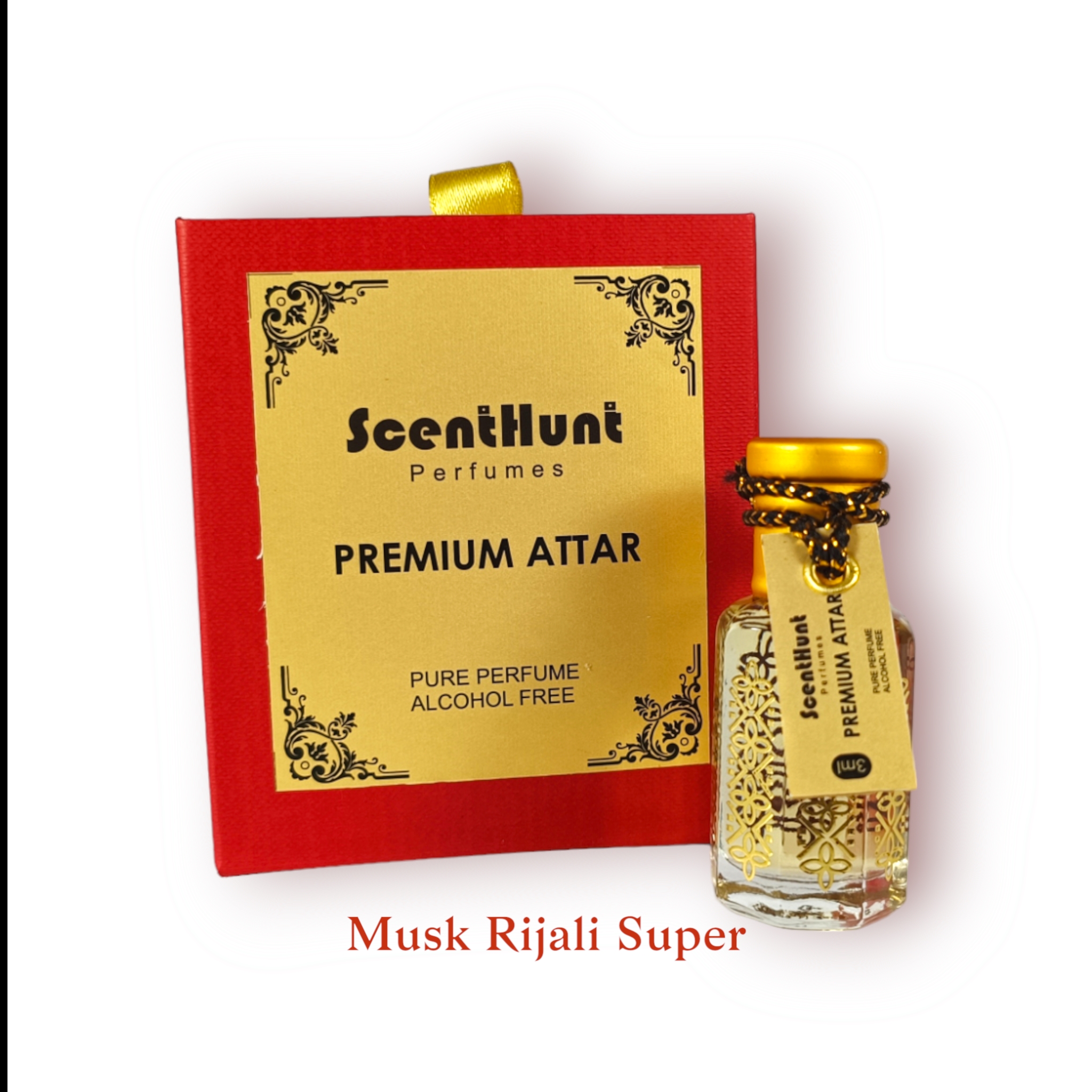 Scent Hunt - Musk Rijali Perfume Oil 12 ml 